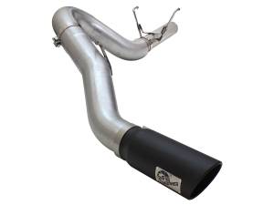 aFe Power ATLAS 5 IN Aluminized Steel DPF-Back Exhaust System w/Black Tip Dodge RAM Diesel Trucks 13-18 L6-6.7L (td) - 49-02051-1B