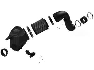 aFe Power - aFe Power Momentum HD Cold Air Intake System w/ Pro DRY S Filter Dodge RAM Diesel Trucks 13-18 L6-6.7L (td) - 51-72005 - Image 6