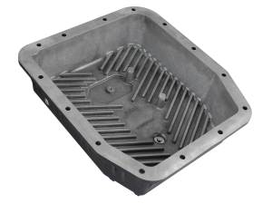 aFe Power - aFe POWER Pro Series Transmission Pan Black w/ Machined Fins Ford Trucks 93-08 - 46-70222 - Image 2