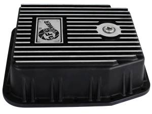 aFe Power - aFe POWER Pro Series Transmission Pan Black w/ Machined Fins Ford Trucks 93-08 - 46-70222 - Image 3