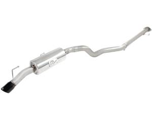 aFe Power Takeda 2-1/2in 304 Stainless Steel Cat-Back Exhaust System w/Black Tip Nissan Juke 11-14 L4-1.6L (t) - 49-36109-B