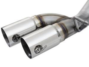 aFe Power - aFe Power MACH Force-Xp 3 IN 409 Stainless Steel Cat-Back Exhaust System w/ Polished Tip GM Colorado/Canyon 17-22 V6-3.6L - 49-44096-P - Image 2