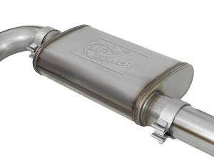 aFe Power - aFe Power MACH Force-Xp 3 IN 409 Stainless Steel Cat-Back Exhaust System w/ Polished Tip GM Colorado/Canyon 17-22 V6-3.6L - 49-44096-P - Image 3