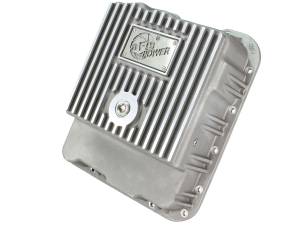 aFe Power - aFe POWER Street Series Transmission Pan Raw w/ Machined Fins GM Trucks 99-16 - 46-70240 - Image 1