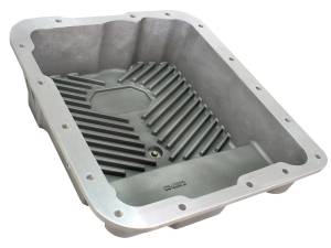 aFe Power - aFe POWER Street Series Transmission Pan Raw w/ Machined Fins GM Trucks 99-16 - 46-70240 - Image 2