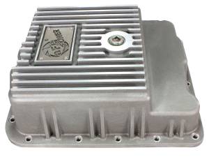 aFe Power - aFe POWER Street Series Transmission Pan Raw w/ Machined Fins GM Trucks 99-16 - 46-70240 - Image 3