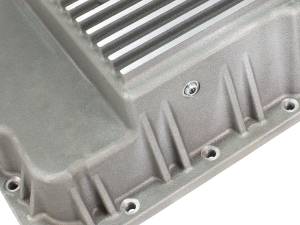 aFe Power - aFe POWER Street Series Transmission Pan Raw w/ Machined Fins GM Trucks 99-16 - 46-70240 - Image 5