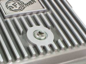 aFe Power - aFe POWER Street Series Transmission Pan Raw w/ Machined Fins GM Trucks 99-16 - 46-70240 - Image 6