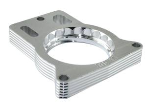 aFe Power Silver Bullet Throttle Body Spacer Kit GM Trucks/SUV's 99-07 V8-4.8/5.3/6.0L (GMT800) - 46-34001