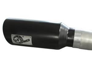 aFe Power - aFe Power Large Bore-HD 3 IN 409 Stainless Steel DPF-Back Exhaust System w/Black Tip Dodge RAM 1500 EcoDiesel 14-19 V6-3.0L (td) - 49-42045-B - Image 4