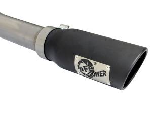 aFe Power - aFe Power MACH Force-Xp 3 IN 409 Stainless Steel Cat-Back Exhaust System w/Black Tip Ford F-150 15-20 V6-2.7L (tt)/3.5L (tt) - 49-43070-B - Image 5