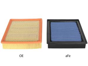 aFe Power - aFe Power Magnum FLOW OE Replacement Air Filter w/ Pro 5R Media GM Silverado/Sierra 99-18 V6/V8 - 30-10004 - Image 3