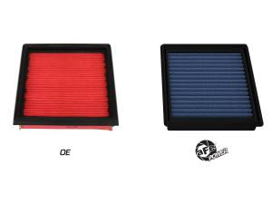 aFe Power - aFe Power Magnum FLOW OE Replacement Air Filter w/ Pro 5R Media (Pair) Nissan 350Z 07-09 V6-3.5L/370Z 09-18/Infiniti QX50 14-17 V6-3.7L - 30-10196 - Image 3