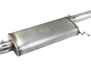 aFe Power - aFe Power MACH Force-Xp 3 IN 409 Stainless Steel Cat-Back Exhaust System w/Polished Tip GM Truck 1500 99-03 V6/V8 - 49-44012-P - Image 3