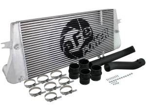 aFe Power - aFe Power BladeRunner GT Series Intercooler Kit w/ Tubes Black Dodge Diesel Trucks 94-02 L6-5.9L (td) - 46-20062 - Image 1