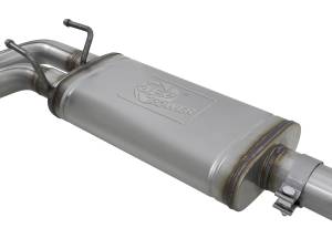 aFe Power - aFe Power Rebel Series 3 IN to 2-1/2 IN 409 Stainless Steel Cat-Back Exhaust w/ Polish Tip - 49-44098-P - Image 3