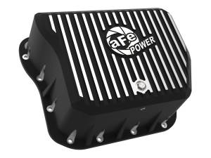 aFe Power - aFe POWER Pro Series Transmission Pan Black w/ Machined Fins Dodge Diesel Trucks 94-07 L6-5.9L (td) - 46-70052 - Image 3