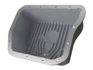 aFe Power - aFe POWER Pro Series Transmission Pan Black w/ Machined Fins Dodge Diesel Trucks 94-07 L6-5.9L (td) - 46-70052 - Image 6