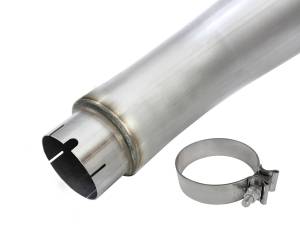 aFe Power - aFe Power Large Bore-HD 5 IN 409 Stainless Steel DPF-Back Exhaust System w/Black Tip Dodge RAM Diesel Trucks 13-18 L6-6.7L (td) - 49-42051-1B - Image 4