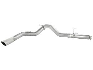 aFe Power - aFe Power ATLAS 5 IN Aluminized Steel DPF-Back Exhaust System w/Polished Tip Dodge Diesel Trucks 07.5-12 L6-6.7L (td) - 49-02016-P - Image 3