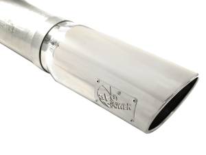 aFe Power - aFe Power ATLAS 5 IN Aluminized Steel DPF-Back Exhaust System w/Polished Tip Dodge Diesel Trucks 07.5-12 L6-6.7L (td) - 49-02016-P - Image 6