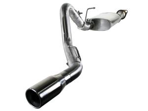 aFe Power MACH Force-Xp 2-1/2in 409 Stainless Steel Cat-Back Exhaust System Jeep Wrangler (TJ) 00-06 L6-4.0L - 49-46209