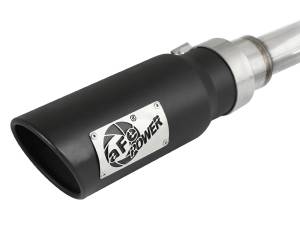 aFe Power - aFe Power Large Bore-HD 2-1/2 IN 409 Stainless Steel DPF-Back Exhaust System w/ Black Tip RAM 1500 EcoDiesel 14-19 V6-3.0L (td) - 49-42041-B - Image 5