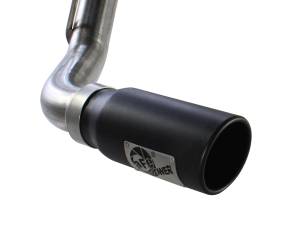 aFe Power - aFe Power MACH Force-Xp 3 IN 409 Stainless Steel Cat-Back Exhaust System w/Black Tip GM Silverado/Sierra 1500 14-18 / Silverado LD/Sierra Limited 2019 V8-5.3L - 49-44038-B - Image 5