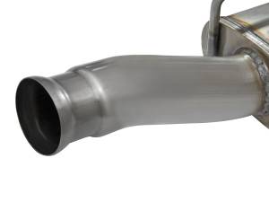 aFe Power - aFe Power Rebel Series 3 IN to 2-1/2 IN 409 Stainless Steel Cat-Back Exhaust w/ Polish Tip - 49-44070-P - Image 4