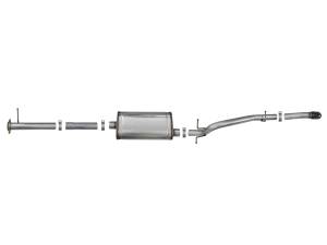 aFe Power - aFe Power MACH Force-Xp 3 IN 409 Stainless Cat-Back Hi-Tuck Exhaust System w/ Black Tip GM Colorado/Canyon 15-22 L4-2.5L/V6-3.6L - 49-44099-B - Image 4