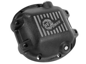 aFe Power - aFe Power Pro Series Rear Differential Cover Black w/ Machined Fins Jeep Wrangler (TJ/JK) 97-18 - 46-70192 - Image 2