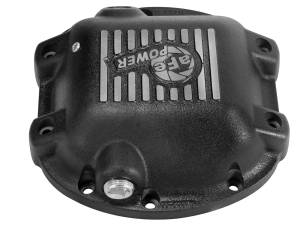 aFe Power - aFe Power Pro Series Rear Differential Cover Black w/ Machined Fins Jeep Wrangler (TJ/JK) 97-18 - 46-70192 - Image 3