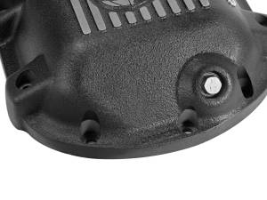 aFe Power - aFe Power Pro Series Rear Differential Cover Black w/ Machined Fins Jeep Wrangler (TJ/JK) 97-18 - 46-70192 - Image 5