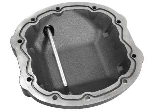 aFe Power - aFe Power Pro Series Rear Differential Cover Black w/ Machined Fins Jeep Wrangler (TJ/JK) 97-18 - 46-70192 - Image 6