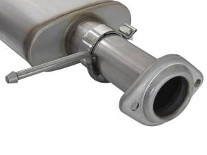 aFe Power - aFe Power Rebel Series 3 IN 409 Stainless Steel Cat-Back Exhaust System w/Black Tip GM Colorado/Canyon 15-22 L4-2.5L/15-16 V6-3.6L - 49-44061-B - Image 5