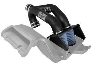 aFe Power Magnum FORCE Stage-2 Cold Air Intake System w/ Pro 5R Filter Ford F-150 15-23 V6-2.7L (tt)/ 15-16 V6-3.5L (tt) - 54-12642-1B