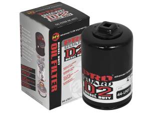 aFe Power - aFe Power Pro GUARD D2 Oil Filter (4 Pack) - 44-LF011-MB - Image 2
