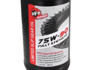 aFe Power - aFe Power Pro Series Front Differential Cover Kit Black w/ Machined Fins & Gear Oil Dodge Diesel Trucks 03-12 L6-5.9/6.7L (td) - 46-70042-WL - Image 7