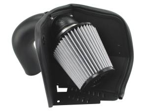 aFe Power Magnum FORCE Stage-2 Cold Air Intake System w/ Pro DRY S Filter Dodge Diesel Trucks 07.5-12 L6-6.7L (td) - 51-31342-1