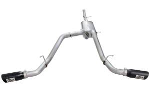 aFe Power - aFe Power MACH Force-Xp 3 IN 409 Stainless Steel Cat-Back Exhaust System w/Black Tip - 49-44057-B - Image 2