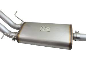 aFe Power - aFe Power MACH Force-Xp 3 IN 409 Stainless Steel Cat-Back Exhaust System w/Black Tip - 49-44057-B - Image 3