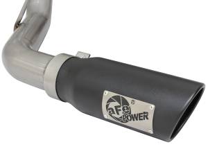 aFe Power - aFe Power MACH Force-Xp 3 IN 409 Stainless Steel Cat-Back Exhaust System w/Black Tip - 49-44057-B - Image 5