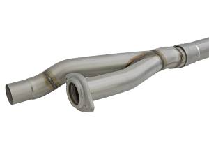 aFe Power - aFe Power Rebel Series Cat-Back Exhaust System w/ Polished Tip Ford F-150 Raptor 17-20/F-150 Limited 19-20 V6-3.5L (tt) - 49-33094-P - Image 5