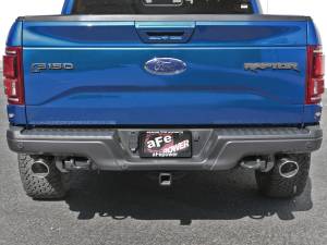 aFe Power - aFe Power Rebel Series Cat-Back Exhaust System w/ Polished Tip Ford F-150 Raptor 17-20/F-150 Limited 19-20 V6-3.5L (tt) - 49-33094-P - Image 7