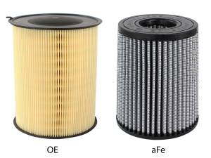 aFe Power - aFe Power Magnum FLOW OE Replacement Air Filter w/ Pro DRY S Media Ford Focus 12-18 / Escape 13-18 L3-1.0L (t)/L4-1.6L/2.0L/2.0L (t) - 11-10133 - Image 4