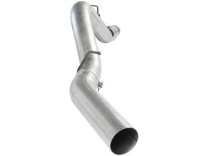 aFe Power ATLAS 5 IN Aluminized Steel DPF-Back Exhaust System GM Diesel Trucks 11-16 V8-6.6L (td) LML - 49-04041