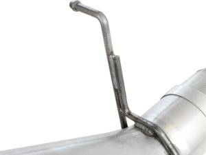 aFe Power - aFe Power ATLAS 5 IN Aluminized Steel DPF-Back Exhaust System GM Diesel Trucks 11-16 V8-6.6L (td) LML - 49-04041 - Image 4