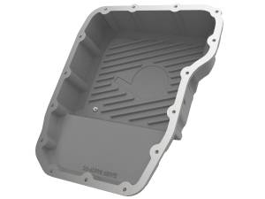 aFe Power - aFe POWER Street Series Transmission Pan Raw w/ Machined Fins Dodge Diesel Trucks 07.5-12 L6-6.7L (td) - 46-70060 - Image 3