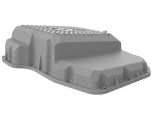 aFe Power - aFe POWER Street Series Transmission Pan Raw w/ Machined Fins Dodge Diesel Trucks 07.5-12 L6-6.7L (td) - 46-70060 - Image 5