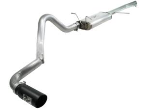 aFe Power - aFe Power MACH Force-Xp 3 IN 409 Stainless Steel Cat-Back Exhaust System w/Black Tip Ford F-150 97-03 V8-4.6/5.4L - 49-43043-B - Image 1